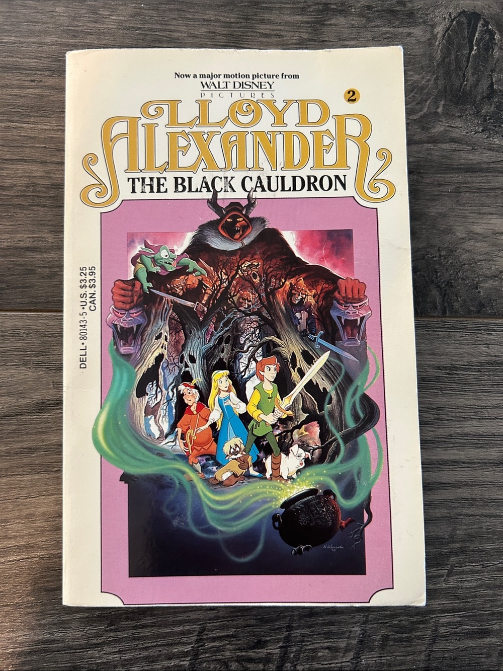 Disney The Black Cauldron Lloyd Alexander